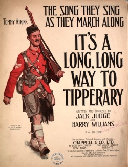 It’s a long way to Tipperary